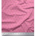 thumbnail image 1 of Soimoi Polyester Crepe Fabric Swirl,Triangle & Floral Artistic Print Fabric by Yard 52 Inch Wide, 1 of 3