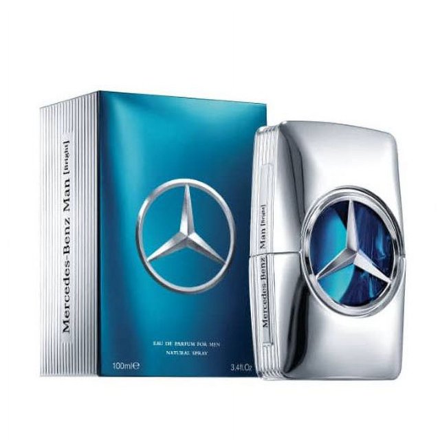 Mercedes Benz Man Bright EDP pour Lui 100 ml / 3.4 Fl.oz.