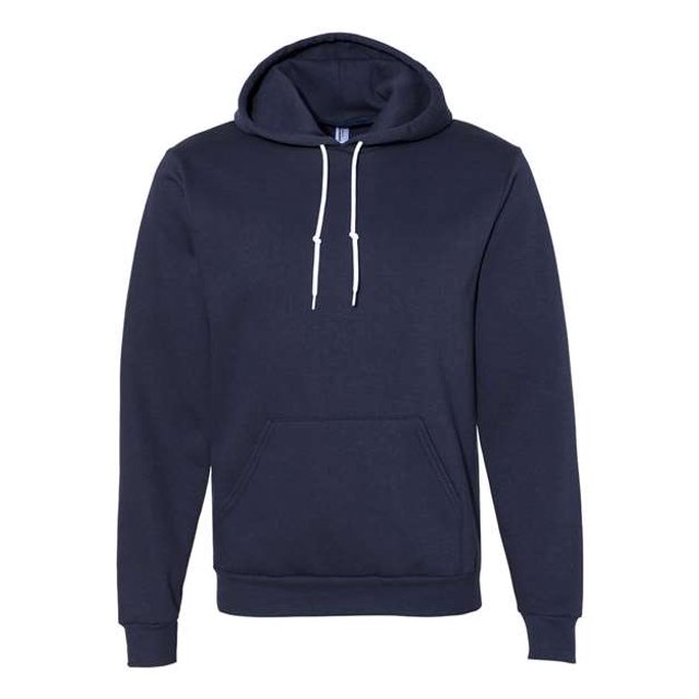 American Apparel Unisexe Flex Polaire Drop Épaule Pull à Capuche