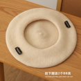 thumbnail image 3 of LinYooLi Hot Selling Autumn And Winter Wool Beret For Girls, Artistic And Retro, Versatile Korean Version Painter Hat, English Solid Color Felt Hat, 3 of 9