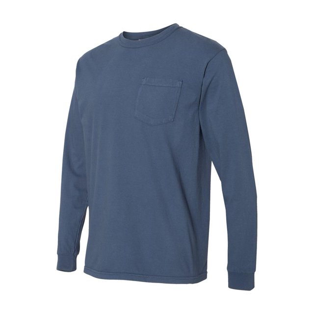 Comfort Colors Adult Heavyweight RS Long-Sleeve Pocket T-Shirt