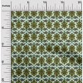 thumbnail image 1 of oneOone Polyester Lycra Fabric Floral & Paisley Block Print Fabric By Yard 56 Inch Wide, 1 of 4