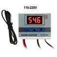 thumbnail image 1 of 12V 24V 220V Professional W3002 Digital LED Temperature Controller 10A Thermostat Regulator XH-3002, 1 of 8