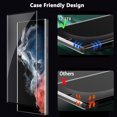 thumbnail image 4 of Zonyee [3 Pack] Clear Tempered Glass Screen Protector Compatible for Samsung Galaxy S10 6.1-inch, Scratch Resistant, Easy Install, Bubble-Free, 4 of 8