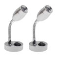 thumbnail image 3 of 24V/12V RV Lighting LED Warm Spot Light Car Interior Yacht Led Reading Lamp Switch RV Camper Lighting For Van Caravan VAN Boat ,Variety of Features, 3 of 6