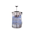 thumbnail image 4 of Hamilton Beach 1.7 Liter Electric Glass Kettle With Tea Steeper - Clear / Silver, 4 of 8