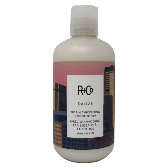 R+Co après-Shampooing Épaississant à la Biotine Dallas 8.5 Onces
