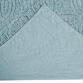 thumbnail image 3 of Better Trends BSWRKIBL Bague de Mariage Collection Roi Taille Couvre-Lit & 44; Bleu, 3 of 5