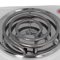thumbnail image 1 of Réchaud Électrique, Réchaud Électrique 500 W Compact pour Table de Cuisson Électrique, Réchaud Électrique Simple Compact et Léger, 1 of 8