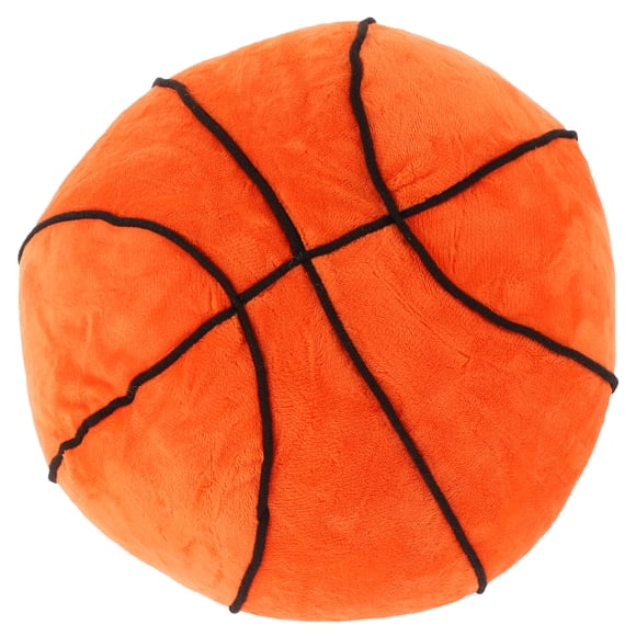 Plush Basketball Toy Simulation Stuffed Basketball Pillow Winter Style Sport Toy for Birthday