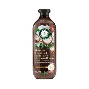 Herbal Essences Moisture + Replenish Coconut Sulfate Free Shampoo, 400ml