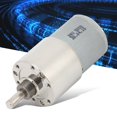 thumbnail image 4 of DC Gear Motor, 24V XD37GB3530 DC Gear Motor, High  Permanent  Electric Micro, Speed Reduction Geared Motor, Gear Kit, 4 of 8