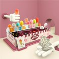 thumbnail image 4 of Langgg Ensemble de Jeu de Crème Glacée pour Enfants, Mathématiques et Jeu, Ensemble de Jeu de Cuillère à Crème Glacée, Jeu Éducatif de Jeu de Rôle pour Enfants, 4 of 6