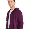 thumbnail image 4 of Haut à capuchon zippé sur la longueur George pour hommes, 4 of 6