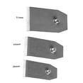 thumbnail image 2 of Bgsha 1PC Woodworking Planer Blades Top Iron and Screw Width: 38mm, 44mm, 51mm, 2 of 8