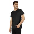 thumbnail image 3 of Inkmeso CottonShortSleeveSolidT-shirtForMensRelaxed Fit Casual Summer Basic T-shirts, 3 of 7