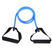 TOPINCN Theraband, Resistance Band,Exercise Cord Tube Band with Handles Resistance Band Theraband Pliates Training