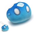 thumbnail image 1 of 2PC Fire Slime Plush Pillow with Keychain, Slime Stuffed Animal Toys, Ice, 1 of 6