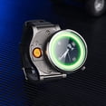 thumbnail image 1 of Boovnll Electronic Rechargeable Lighter Watch, Type-C Rechargeable Lighter Outdoor Windproof Tungsten Lighter Watch, 1 of 7