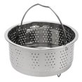 thumbnail image 4 of Chendee Steamer Insert Steamer Pot Stainless Steel Basket Rice Steamer Pressure Cooker,16.5Cm, 4 of 9