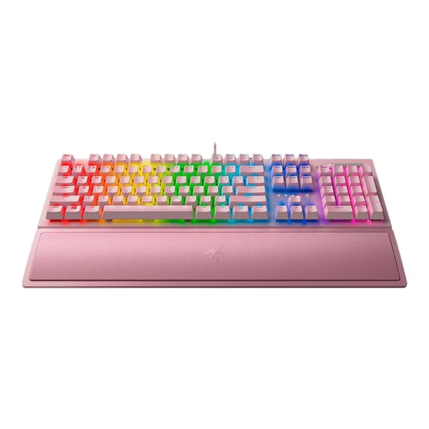 Razer Blackwidow v3 Quartz Pink キーボード Razer BlackWidow V3 Mechanical Gaming Keyboard: Green Mechanical