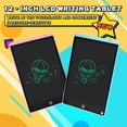thumbnail image 3 of Labymos LCD Writing Tablet 12 Inch Monochrome Screen with Stylus Drawing Writing Taking Notes Leaving, 3 of 8