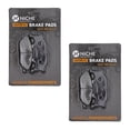 thumbnail image 3 of Niche Complete Semi-Metallic Brake Pad Set for Yamaha FZ6 MK1007831, 3 of 8