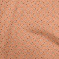 thumbnail image 1 of oneOone Rayon Orange Fabric Fox Craft Projects Decor Fabric Printed By The Yard 56 Inch Wide, 1 of 5