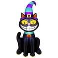 thumbnail image 1 of Chat noir mystique gonflable - 1,80 m, 1 of 11