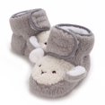 thumbnail image 3 of SUNSIOM Baby Snow Boots, Soft Sole Cartoon Sheep Non-Slip First Walker Shoes Infant Winter Boots, 3 of 9