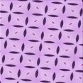 thumbnail image 1 of Ahgly Tapis d'Intérieur Lavable en Machine Carré Transitionnel Fleur Rose, 7 Pieds Carré, 1 of 7