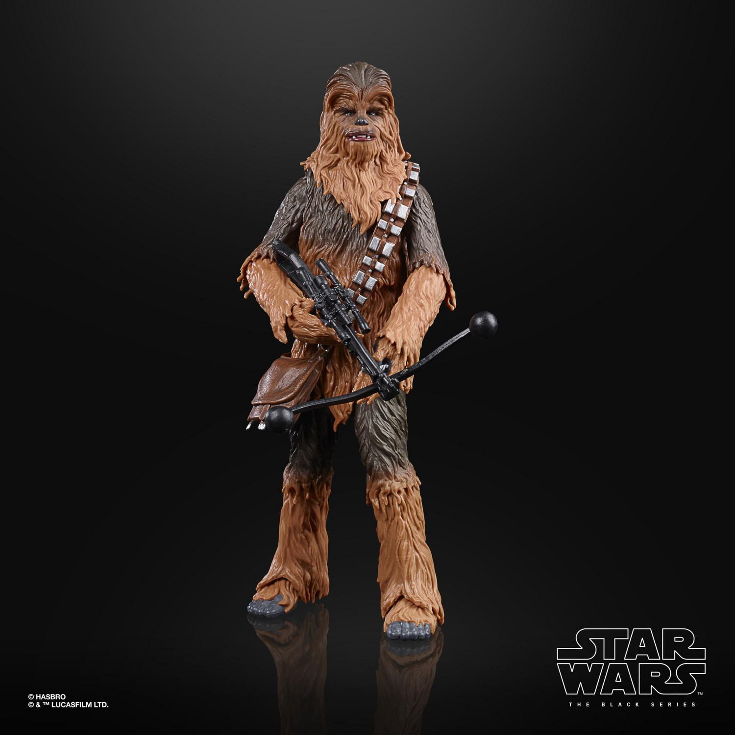 Star Wars The Black Series, figurine articulée Chewbacca de 15 cm de Star Wars : L'Empire contre-attaque 40e anniversaire, à partir de 4 ans