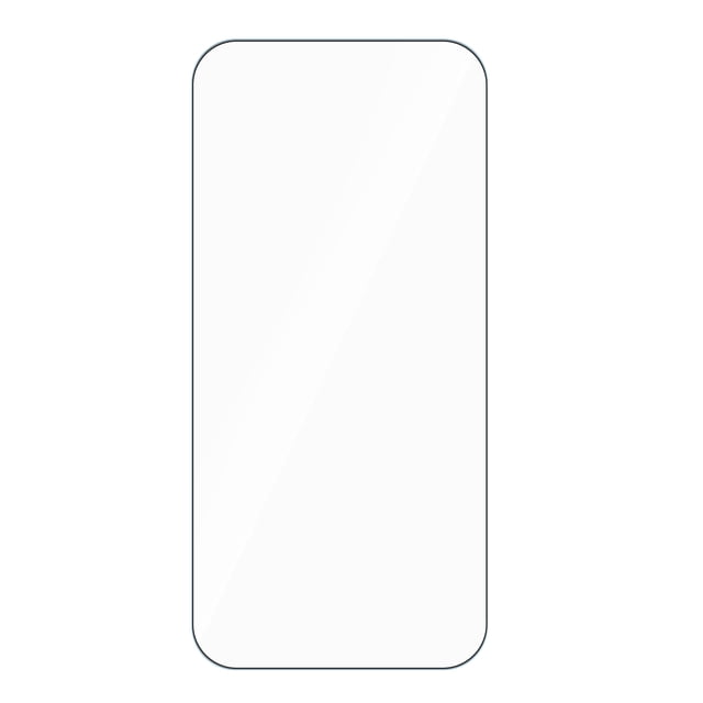 0.33mm Ultra-Thin Corning Tempered Glass Screen Protector for iPhone 15 Plus (6.7 inches) - 2.5D Curved Edge, Full Screen Coverage, Scratch & Impact Resistant with Smooth Touch Experience and