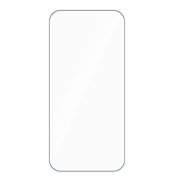 0.33mm Ultra-Thin Corning Tempered Glass Screen Protector for iPhone 15 Plus (6.7 inches) - 2.5D Curved Edge, Full Screen Coverage, Scratch & Impact Resistant with Smooth Touch Experience and