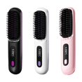 thumbnail image 4 of Brush Pro Numoya Straightener Rechargeable Cordless Mini Hair StraightenerA--, 4 of 8