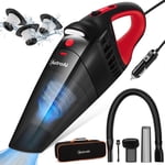 AstroAI Aspirateur de voiture, Aspirateurs portatifs Cyclone portable, Dustbuster Nettoyeur rapide pour la maison, Nettoyage de voiture