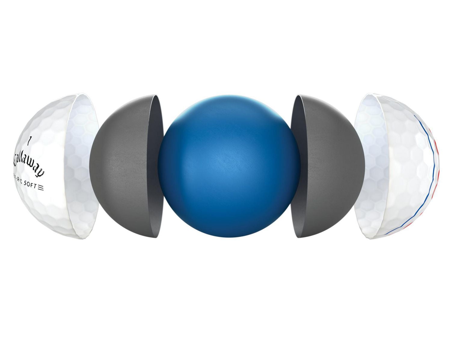 Balles De Golf Callaway ERC SOFT