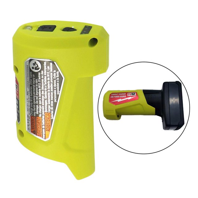 USB Charger Adapter Mobile Phone Power For Supply Portable n12 charger M12 48-59-1201 Yellow