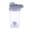 Gray#3, variant on Plastic Protein Shaker Bottle 500ml with Mixing Ball Portable Blender Cup for Smoothies and Supplements Leakproof Sports Water Bottle for Gym Workout,Home Kitchen,and Outdoor Travel BPA Free