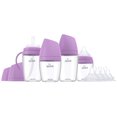 thumbnail image 1 of Quark - BuubiBottle Baby Bottles, Nipples and Sippy Straw Cup Bundle - Purple, 1 of 8