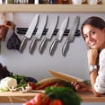 thumbnail image 2 of Support Mural de Bar de Cuisine Présentoir Bande 33 cm Égouttoir Plat pour Étendre Égouttoir pour Vêtements Égouttoir Extérieur au-Dessus de l'Étagère Salle de Bain dans Égouttoir à Vaisselle Égouttoir à Vaisselle pour Comptoir Grand, 2 of 3
