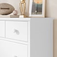 thumbnail image 4 of Commode de rangement double avec 6 tiroirs Moss de Storkcraft, 4 of 16