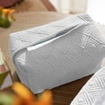 thumbnail image 2 of Iumwxz Drawer Organizers and Storage Solid Color Macaron Color Family Car Tissue Set Plain Color Restaurant Paper Bag Lightweight Desktop Tissue Box Soft and Breathable Office Supplies White,Spandex, 2 of 7