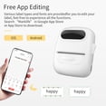 thumbnail image 2 of Amdohai P50 Label Maker Machine Pocket Labeler Portable Thermal Sticker Printer for Organizing Adhesive Tag, 2 of 8