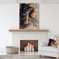 thumbnail image 4 of Design Art - Woman with White Horse Eagles, 4 of 5