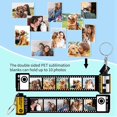 thumbnail image 3 of 8 Pack Rouleau de Film Mémoire de Sublimation Porte-Clés, Rouleau de Film Vierge Double Face pour Appareil Photo, 3 of 5