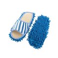 thumbnail image 1 of kiplyki Pantoufles en Velours Rayé Lavables en Machine, Pantoufles en Chenille et Lin, 1 of 1