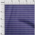 thumbnail image 1 of oneOone Cotton Silk Fabric Stripe & Geometric Kasuri Printed Craft Fabric BTY 42 Inch Wide, 1 of 4