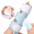 thumbnail image 1 of Adjustable Finger Splint with Three Straps for Trigger Finger Support for Index Middle Ring Fingers - Lightweight Aluminum Split Finger Reinforcement for Injury Recovery and Everyday Activities, 1 of 4