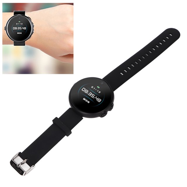 Voice Recorder Watch, Synchronization Time File Encryption Recorder Bracelet HD Noise Reduction for Class for Meeting 8g,16g,32g,64g,128g